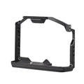 Dcenta Camera Cage Compatible with Panasonic GH6 Aluminum Alloy Construction with Cold Shoe Mount and Extensive Threaded Holes