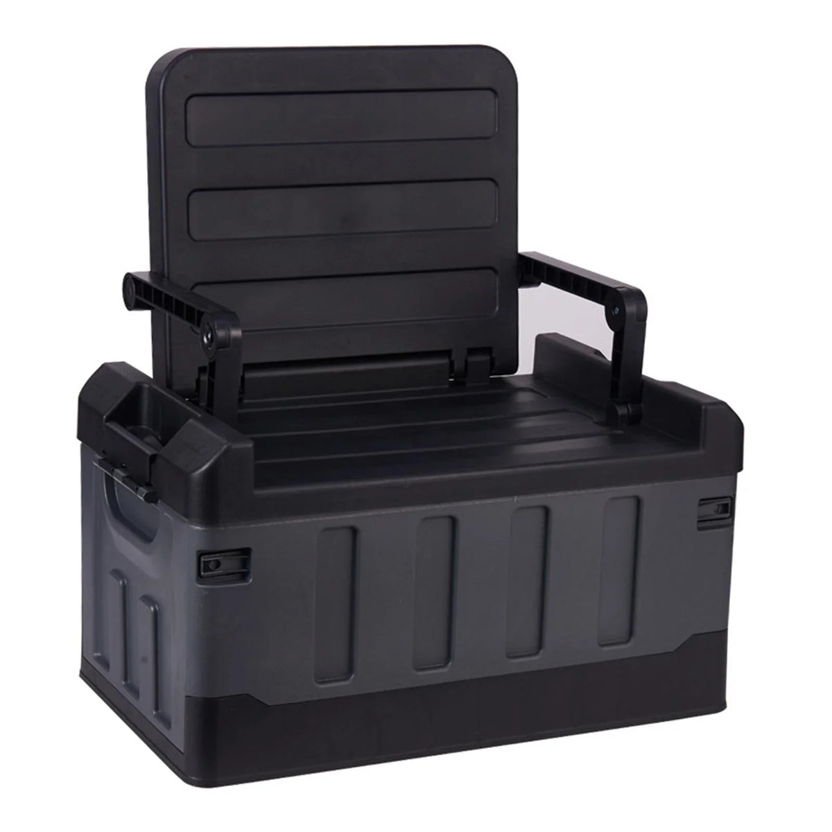 Car Trunk Organizer Portable Car Boot Storage Organiser for Cars SUV Cooking Black