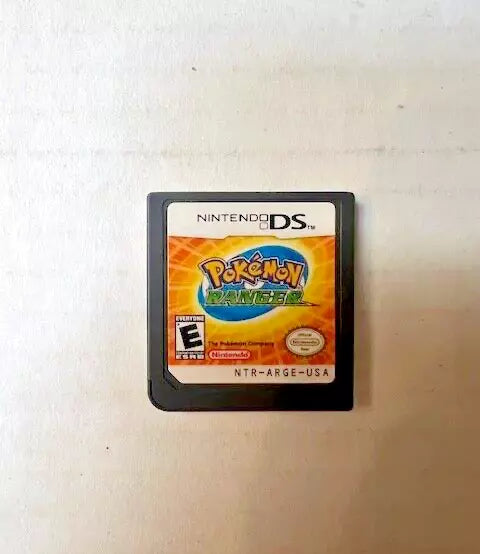Pokemon Ranger (Nintendo DS, 2006) cassette tape