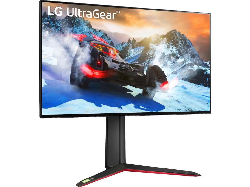 LG 27" 144Hz (O/C 160Hz) Nano IPS UHD Nano IPS Gaming Monitor FreeSync Premium Pro & G-Sync Compatible 3840 x 2160 (4K) DCI-P3 90% (CIE1976)DCI-P3 98% (CIE1976) HDMI, DisplayPort, USB, Audio UltraGea