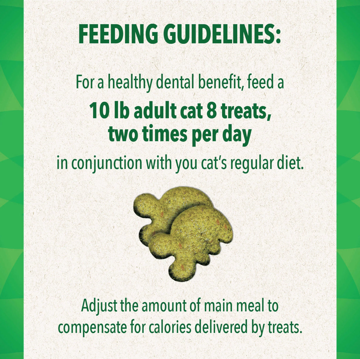 Feline Greenies Dental Natural Cat Treats, Savory Salmon Flavor, 21 oz. Tub