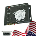 SoundXtreme ST-6 1/2 Din Car Audio Digital Processor, 13.5V, Bass Maximizer Bundle