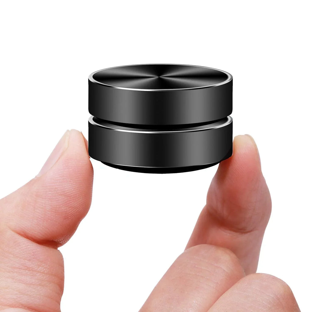 2pcs Humbird Speakers Bone Conduction Speakers Black Portable Wireless Speaker Stereo Mini Speaker 2pcs/pack