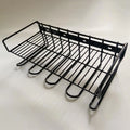 Power Tool Organizer Holder, Metal Shelf Holder, Wall Mount Tool Rack Drill Holder Tool, Power Tool Storage Bracket, for Home Shed Garage