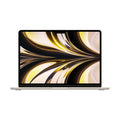 Restored Apple Macbook Air 13.6-inch (8GPU, Starlight) 3.5Ghz 8-Core M2 (2022) Laptop 256 GB Flash HD & 8GB RAM-Mac OS (1 Yr Warranty) (Refurbished)