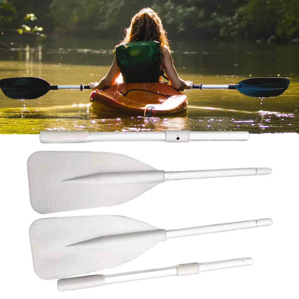 2Pcs Removable Accs Packable Portable Supplies Durable for Stand up Boat Paddleboard Surfboard Surfing Canoeing Grey