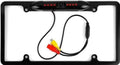 Backup Camera Rearview License Plate Frame for ALPINE INE-W970HD INEW970HD Black