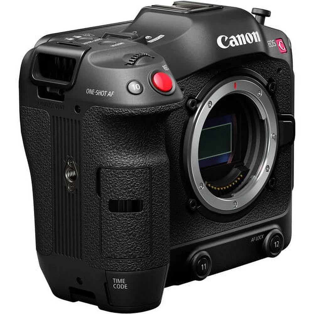 Restored Canon EOS C70 Cinema Camera (RF Mount Camera) (Refurbished)