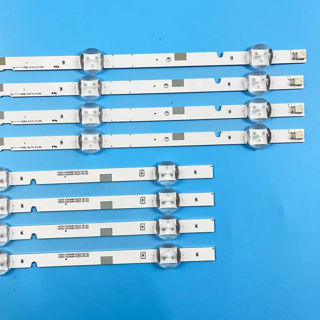 LED Strips for Samsung 2015SVS43 FCOM BN96-37294A 37295A BN96-38878A V8DN-430SMA-R0 UN43M5300 UN43J5200 UA43M5100 HG43NE470S UN43J5290 UN43M5300 UA43N5000 UA43N5300 UN43J5290