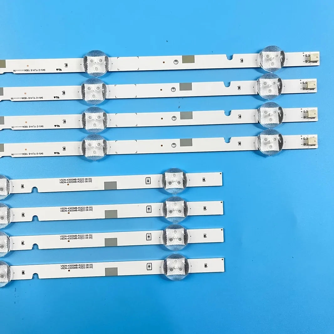 LED Strips for Samsung 2015SVS43 FCOM BN96-37294A 37295A BN96-38878A V8DN-430SMA-R0 UN43M5300 UN43J5200 UA43M5100 HG43NE470S UN43J5290 UN43M5300 UA43N5000 UA43N5300 UN43J5290