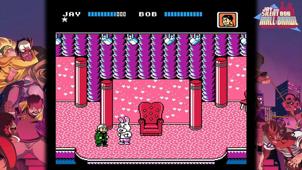 Jay and Silent Bob: Mall Brawl - Classic Edition - Limited Run #076 [Nintendo Switch]