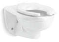 Kohler K-84325 Kingston Ultra Flushometer Bowl - White