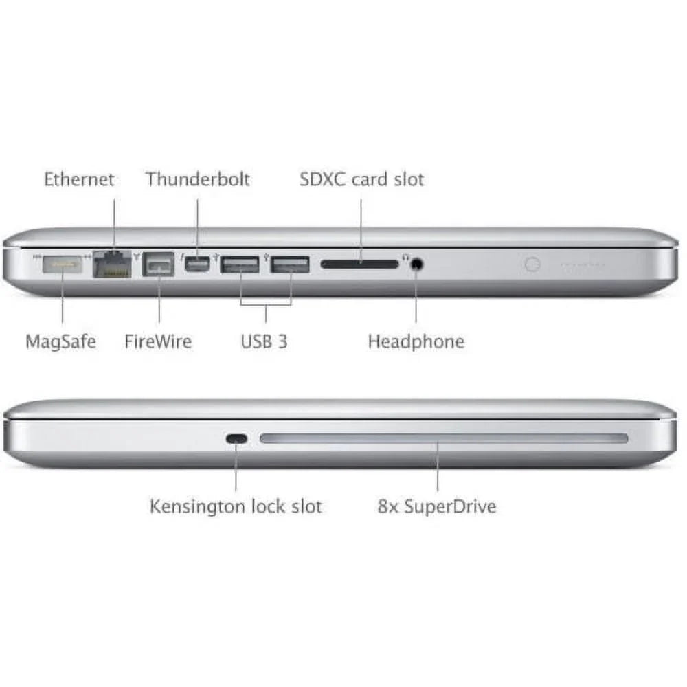 Restored Apple MacBook Pro Core i5 2.5GHz 4GB RAM 256GB HD 13 - MD101LL/A (Refurbished)