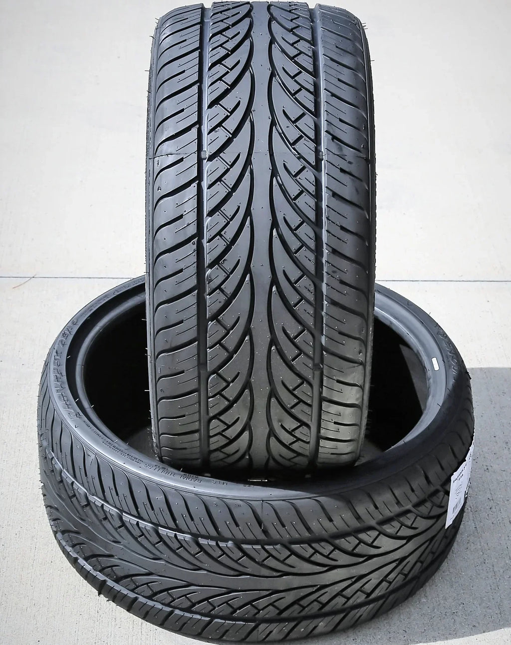 Pair of 2 (TWO) Venom Power Ragnarok Zero 255/30R20 ZR 92W XL A/S Performance Tire Fits: 2016-23 Audi TTS Quattro Base