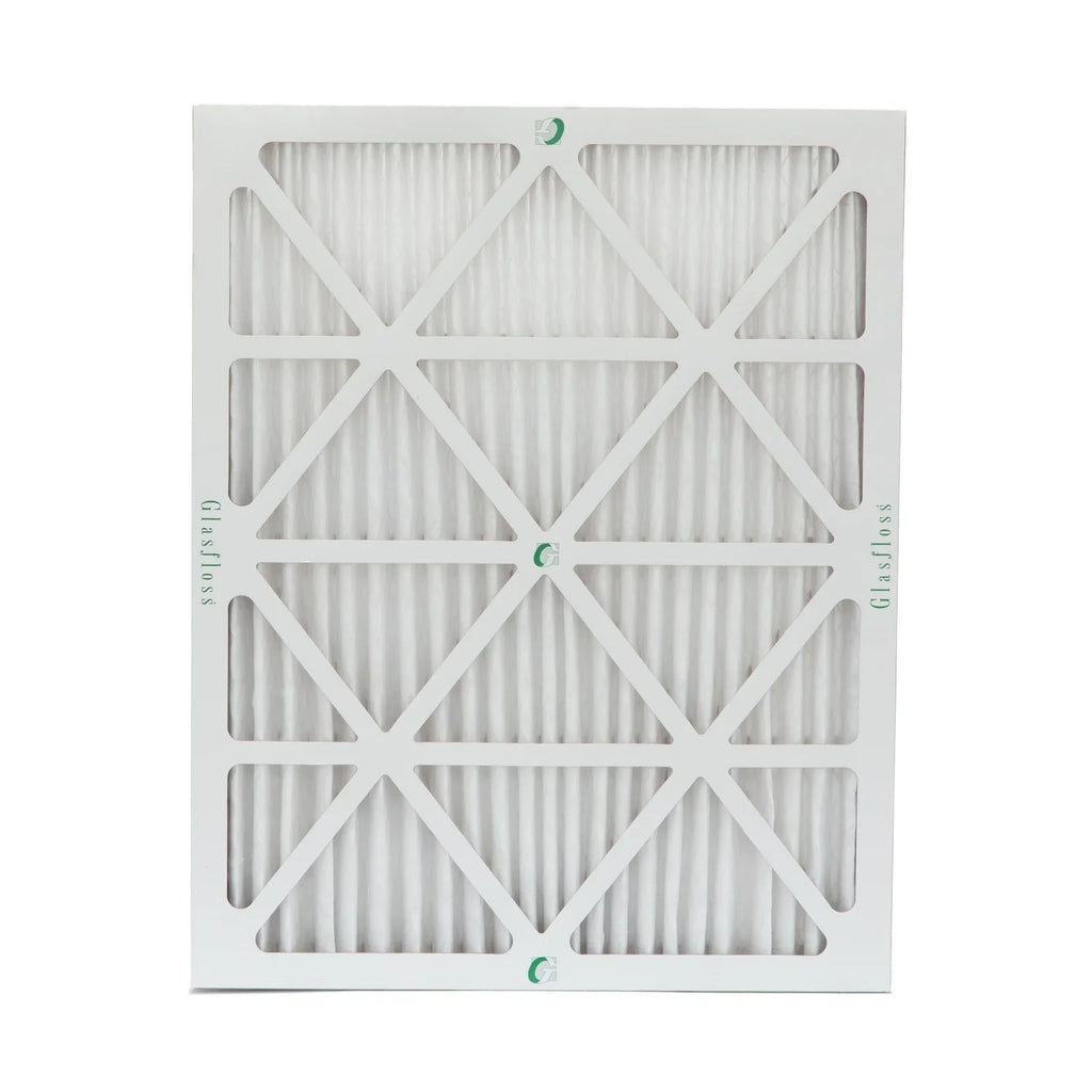 Glasfloss ZL 18x25x2 MERV 10 Pleated AC Furnace Air Filters. Box of 4. Exact Size: 17-1/2 x 24-1/2 x 1-3/4