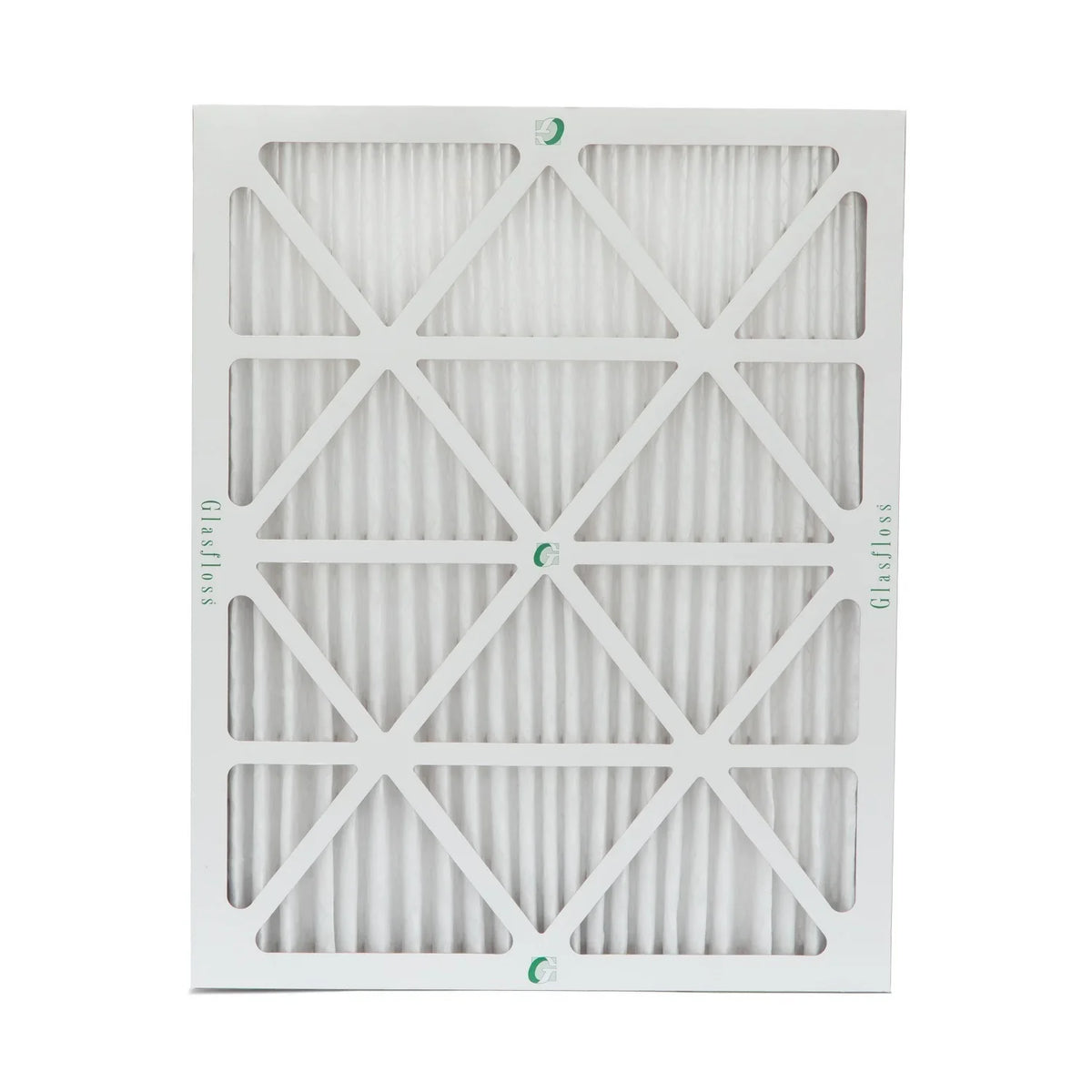 Glasfloss ZL 18x25x2 MERV 10 Pleated AC Furnace Air Filters. Box of 4. Exact Size: 17-1/2 x 24-1/2 x 1-3/4