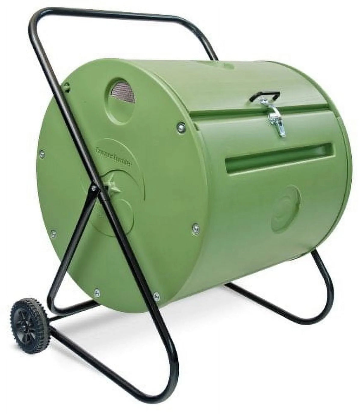 Mantis CT08002 Mobile Composter Rolls Direct to the Garden