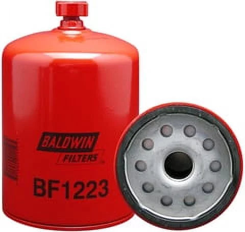 Fuel/Water Separator Spin-on with Drain Baldwin BF1223
