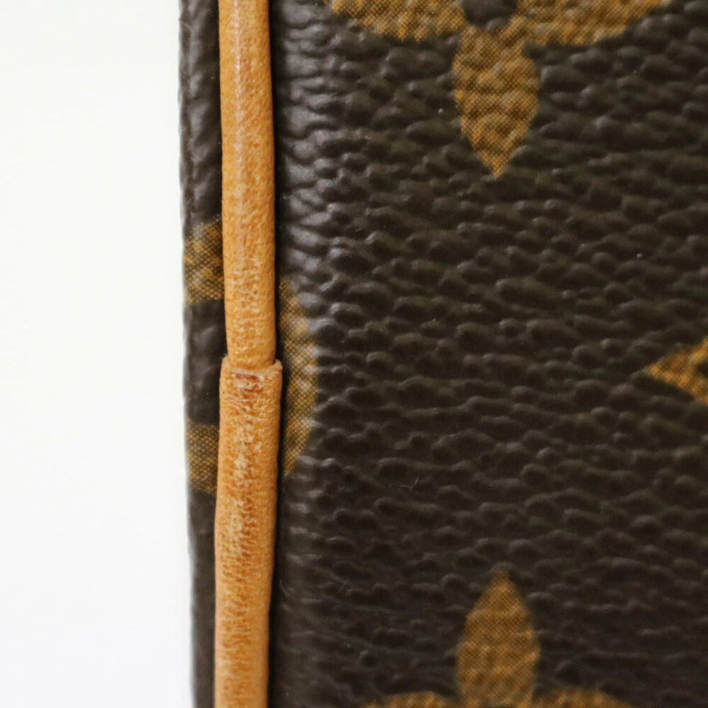 Pre-Owned LOUIS VUITTON Shoulder Bag Monogram Papillon 30 M51385 Brown Women's Canvas (Good)