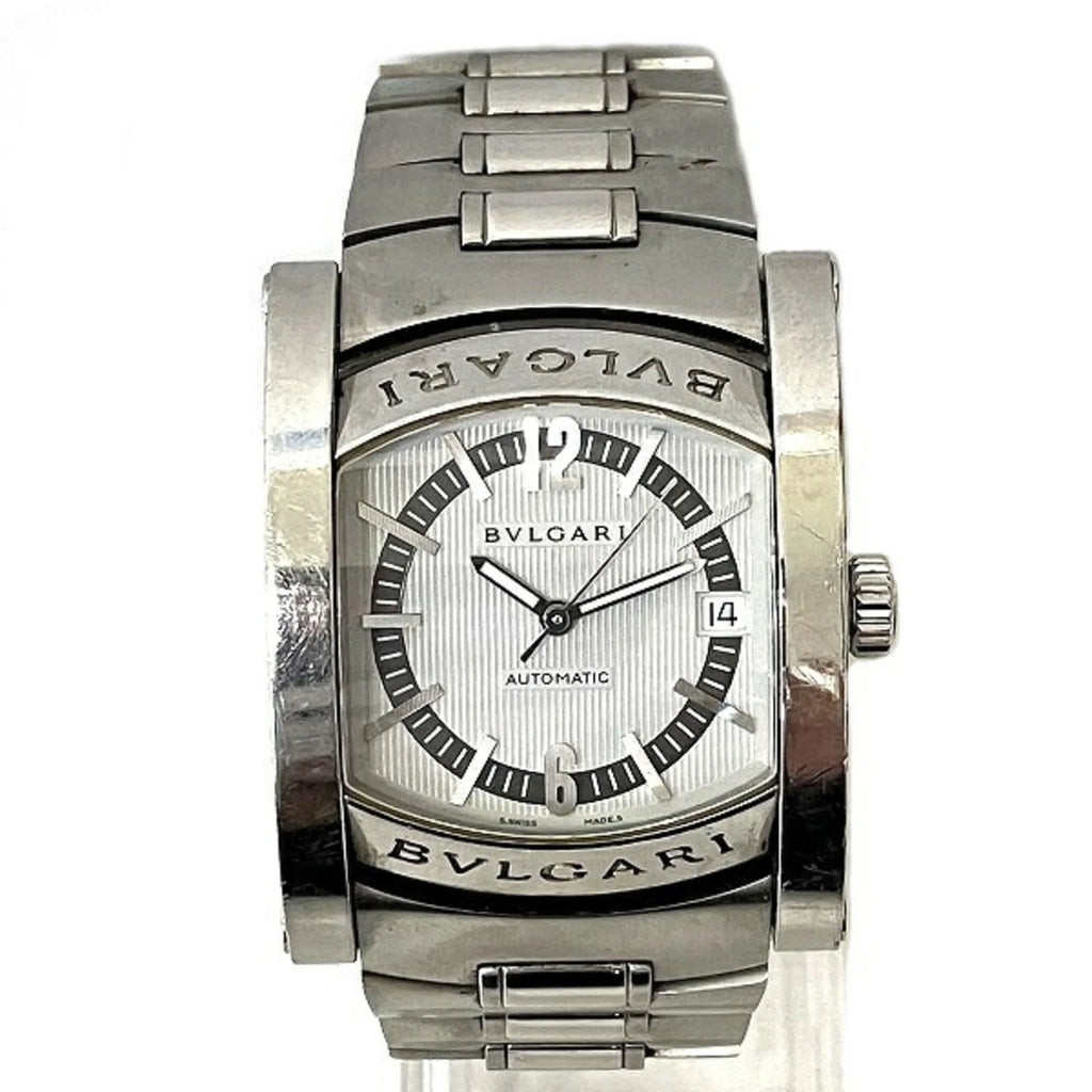 Pre-Owned Bulgari BVLGARI Ashoma AA44S automatic watch men's (Good)