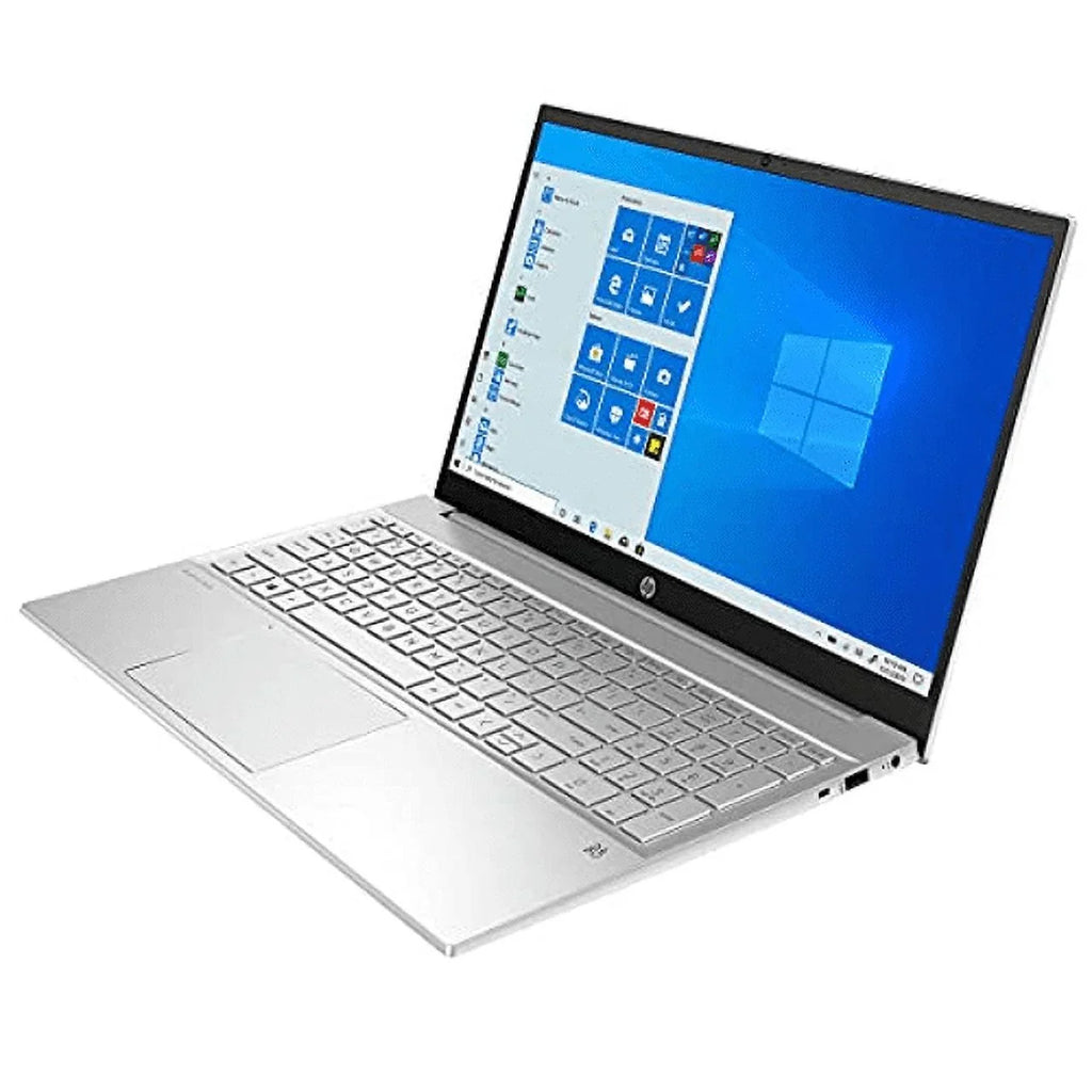 2022 HP Pavilion 15.6" FHD IPS Touchscreen Laptop 11th Gen 4-Core Intel i5-1135G7 24GB DDR4 1TB NVMe SSD Iris Xe Graphics HDMI Webcam Bluetooth USB-C Backlit Keyboard Windows 10 w/ 32GB USB Drive
