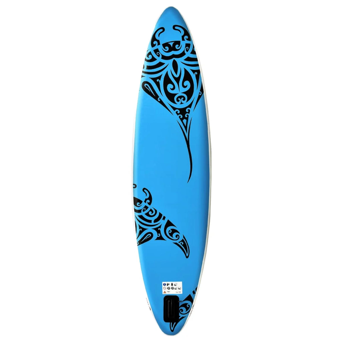 ametoys Inflated Paddleboard Set 120.1"x29.9"x5.9" Blue