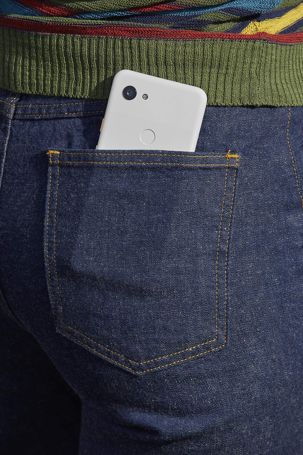 Pre-Owned Google Pixel 3A (2019) G020F 64GB (5.6" inch, GSM, 4G/LTE, CDMA) Factory Unlocked Smartphone - International Version (Clearly White) (Refurbished)