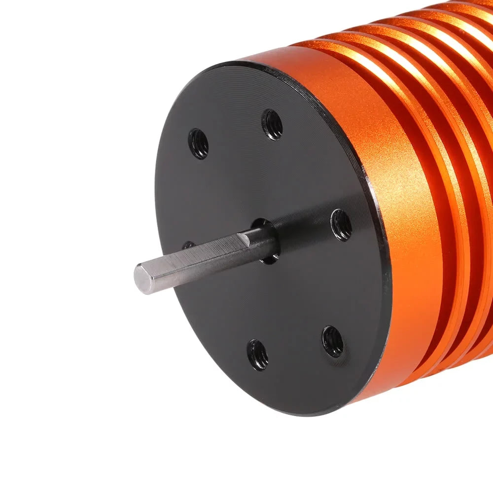 GoolRC Accessory,Motor 45a F540 4370kv Motor With 45a Motor And 45a Set 110 1/10 Remote Car 45a Esc Combo Set Car MotorCar 45a 110waterproof MotorCombo F540 Waterproof Rookin 1/10