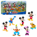 Disney Junior Mickey Mouse Collectible Figure Set, Officially Licensed Kids Toys for Ages 3 Up, Gifts and Presents