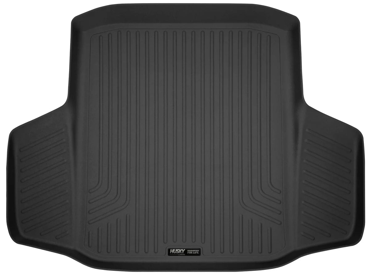 Husky Liners Weatherbeater Series Trunk Liner Black Fits 18-21 Honda Accord; Sedan