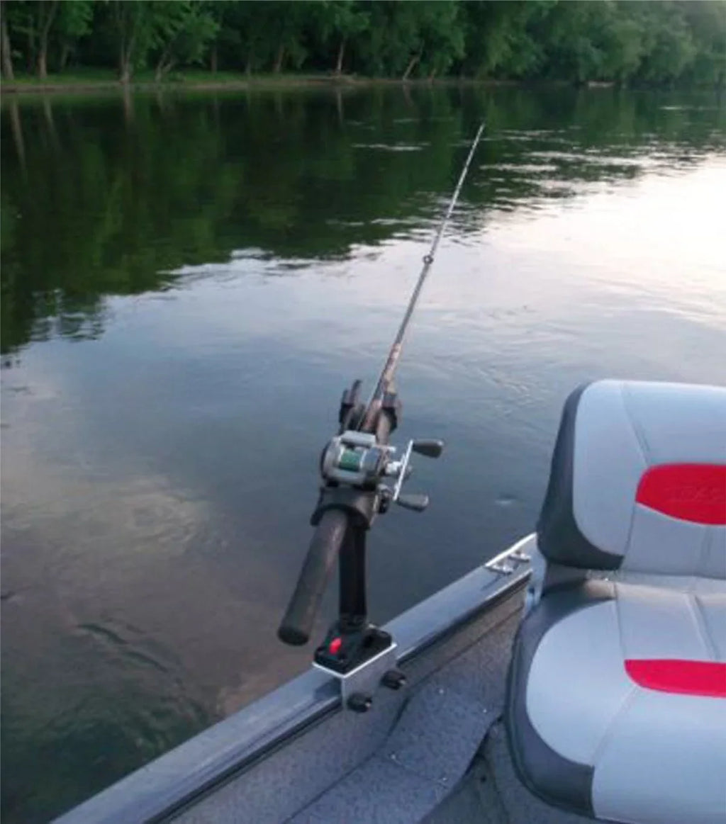 BroCraft Extender Rod Holder for Tracker Boat Versatrack System /90 Degree Lund Sport Track