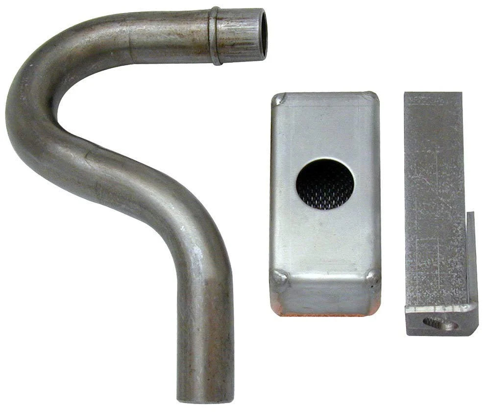 Moroso 24862 U-Weld-It Extended Oil Pump Pickup - Big Block Chevy