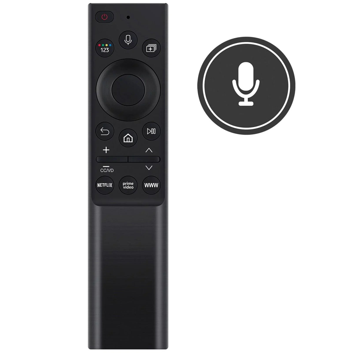 Vinabty BN59-01350C Replaced Remote Control Fit for Samsung TV UN43AU8000 UN55AU8000FXZA UN65AU8000FXZA