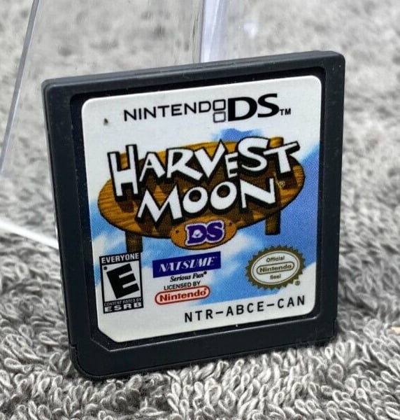 Harvest Moon DS - Nintendo DS, 2006 - CAN Natsume RPG
