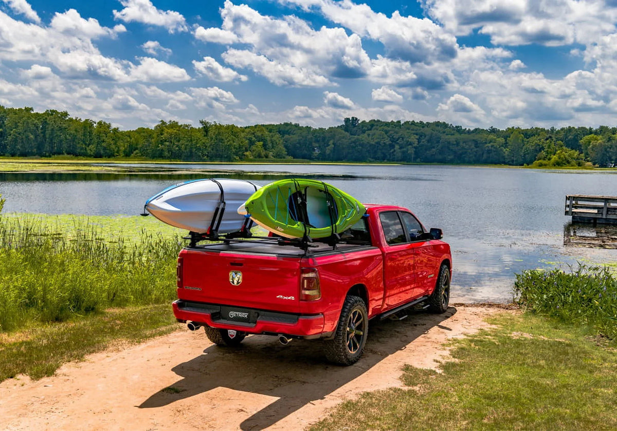 Retrax By Realtruck PowertraPRO XR Retractable Truck Bed Tonneau Cover | T-90841 | Compatible With Select 2007-2021 Toyota Tundra Crewmax with Deck Rail System 5' 7" Bed (66.7")