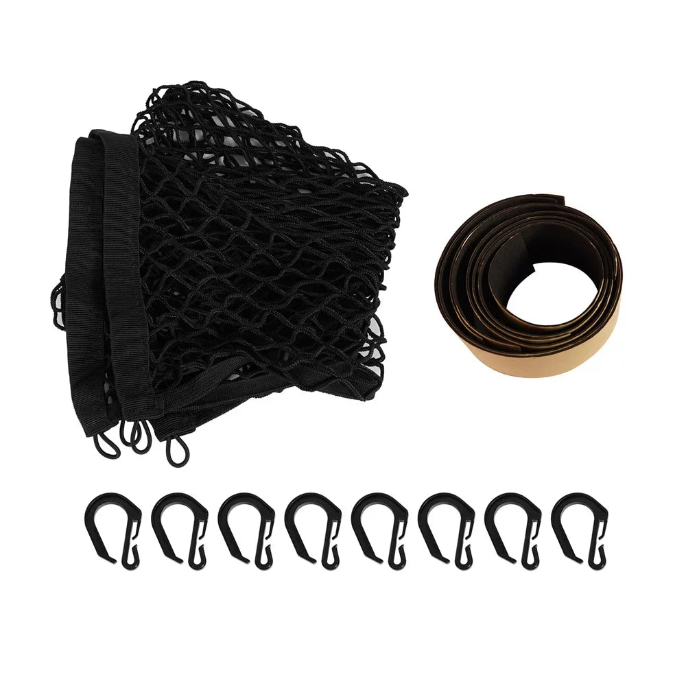 Hooke Road Rear Cargo Rack Storage Basket for 2021 2022 2023 Ford Bronco 4 Door Hardtops