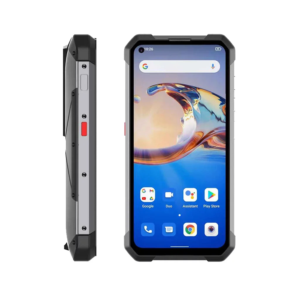Unihertz Tank - 22 000 Battery 4G Smartphone, Android 12, Fast Charging, Rugged Phone, Water Resistant, 108 MP Camera, NFC, GPS