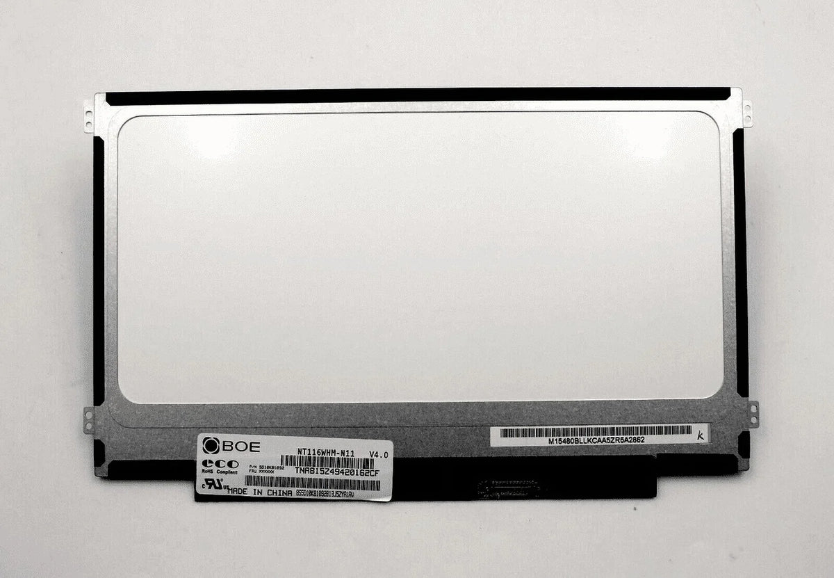 New For Acer Asus Evoo Lenovo HP Dell Samsung 11.6" HD LCD Screen M116NWR6 R3