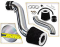 Rtunes Racing Short Ram Air Intake Kit + Filter Combo BLACK Compatible For 05-09 Chrysler 300 Touring/Limited / 05-09 Dodge Magnum/Charger 3.5L V6 â€¦