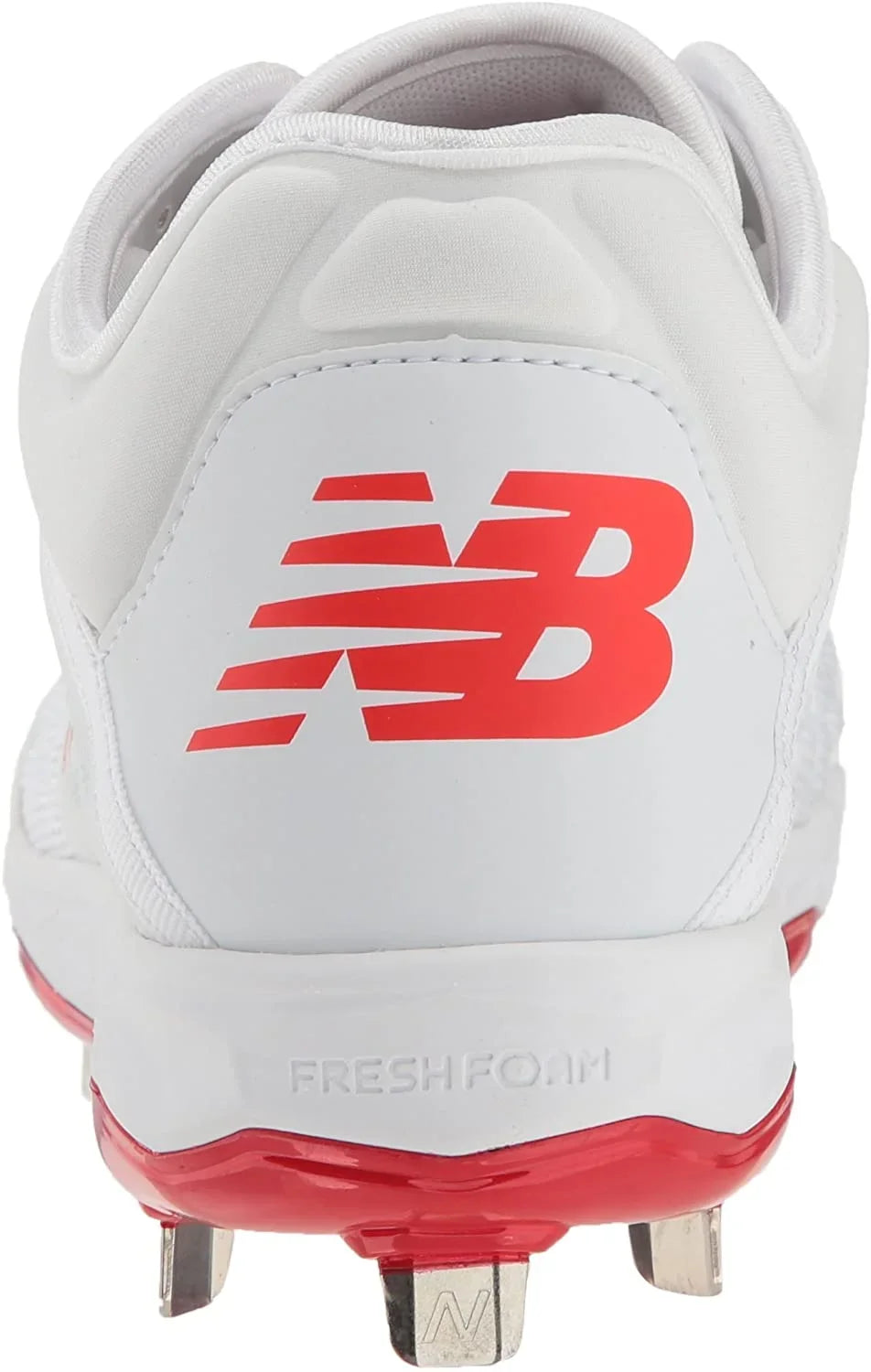 New Balance Mens Fresh Foam Mid-cut 3000v4 Fabric Low Top Lace, White, Size 5.0
