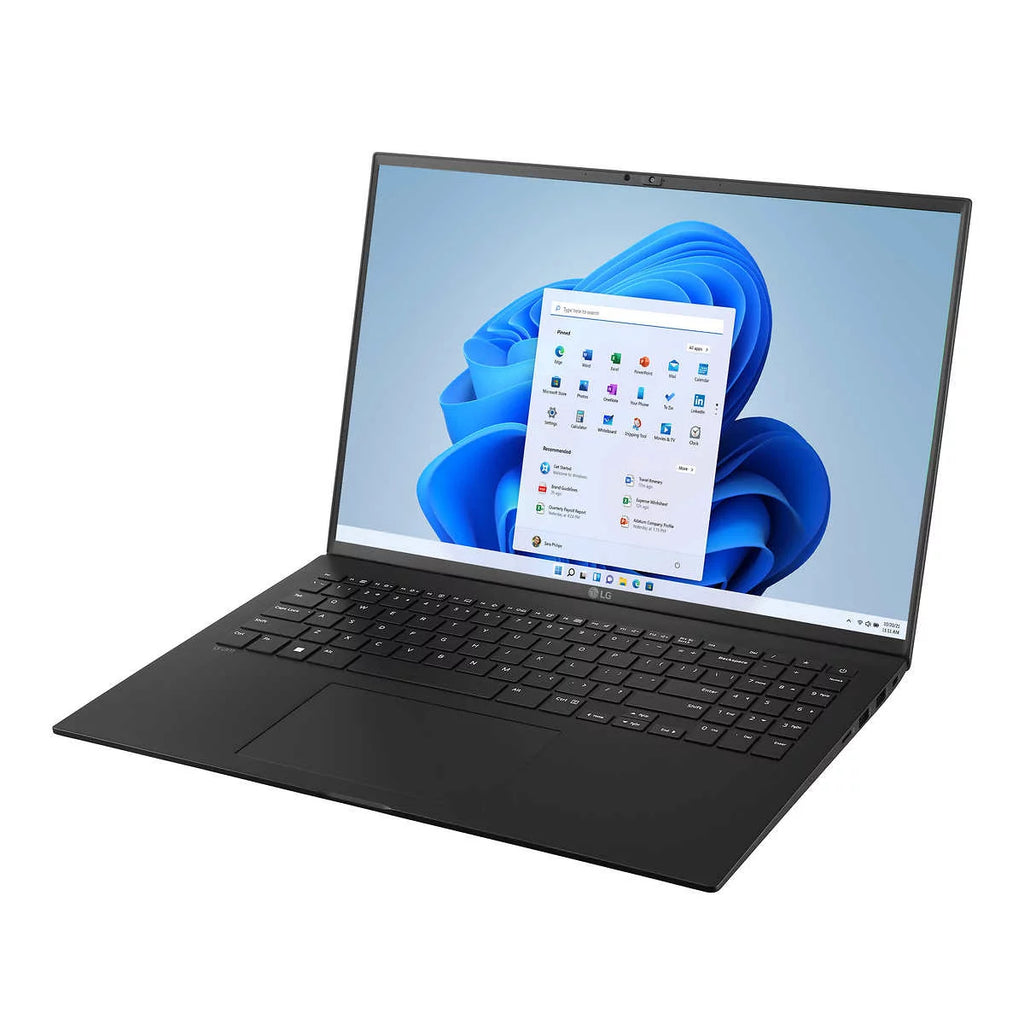 Open Box LG gram 16" 2560x1600 i7-1260P 16 512GB SSD 16Z90Q-K.AAC7U1 - Black