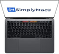 Restored - Excellent - MacBook Pro 13" (2018) Touch Bar - Retina - Core i5 - 2.3 GHz - SSD 512GB - RAM 8GB - Space Gray (Refurbished)