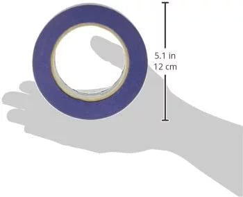 Blue Dolphin TPBDT3PK-0200 TP BDT 3PK-0200 3-Pack 2" Blue Spray Tape, Multi