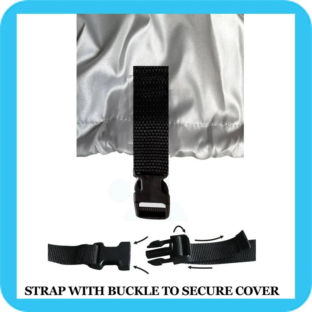 420 Denier Jetski Storage Cover Compatible with SEADOO GTS International First Series 2000-2001 JET SKI PWC Canvas