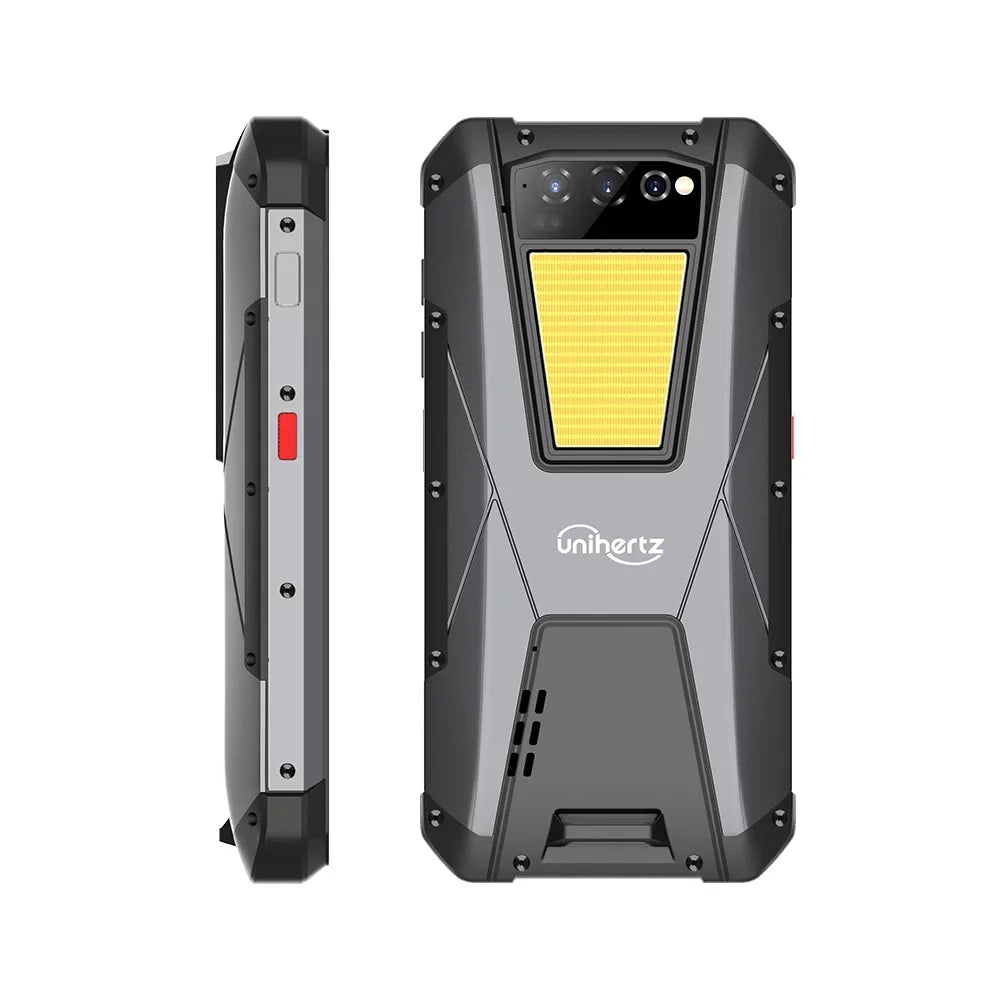 Unihertz Tank - 22 000 Battery 4G Smartphone, Android 12, Fast Charging, Rugged Phone, Water Resistant, 108 MP Camera, NFC, GPS