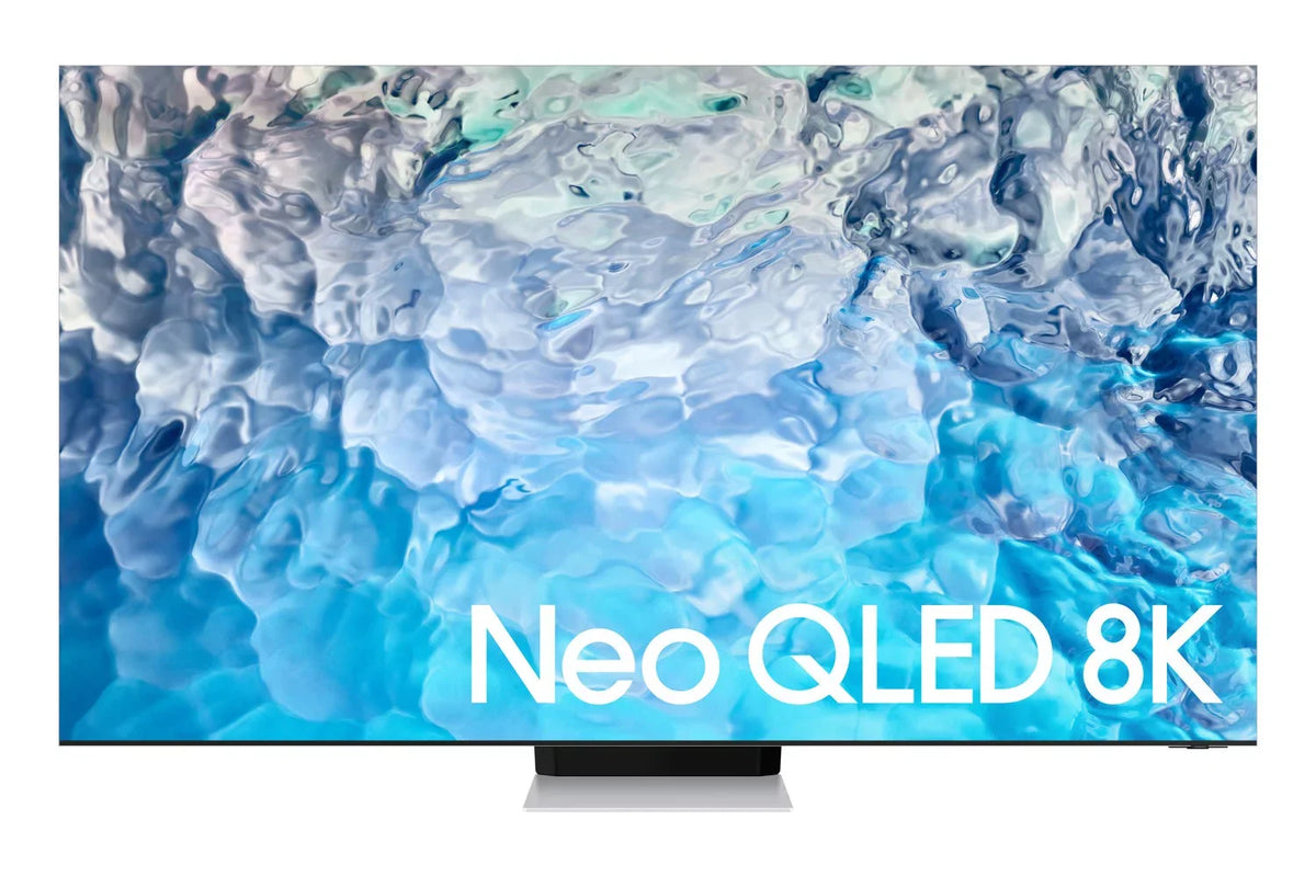 SAMSUNG 65-inch Samsung Neo QLED 8K QN900B Series Mini LED Quantum HDR 48x Smart TV with Sanus Systems VLF728-B2 Full Motion Wall Mount (2022)