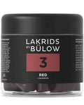 3 Red Licorice 5.29 OZ Vegan Gourmet Licorice From Scandinavia Gluten & Gelatine Authentic Danish Candy
