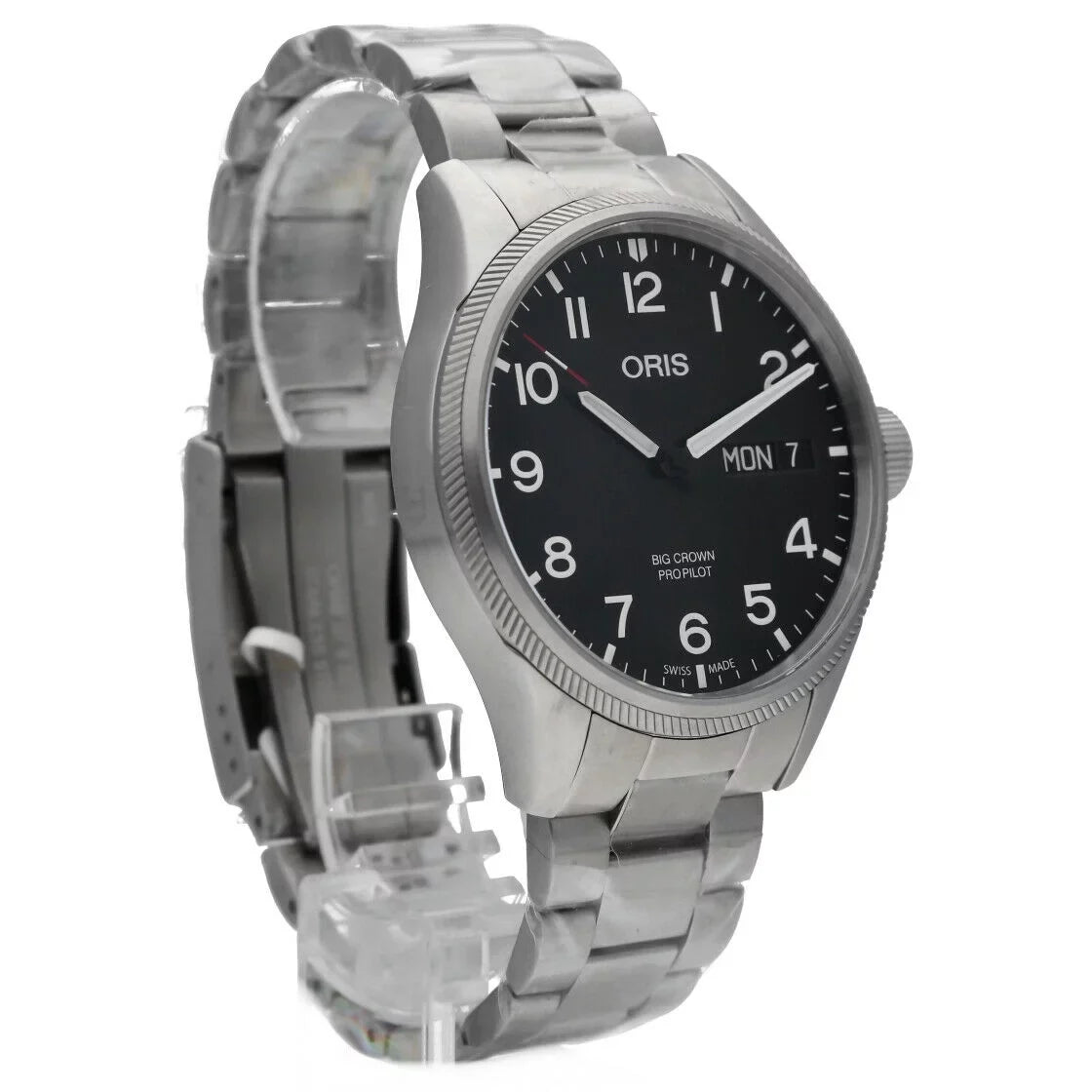 Oris 01 752 7698 4194 55Th Reno Air Races 45mm Steel Automatic Men's Watch