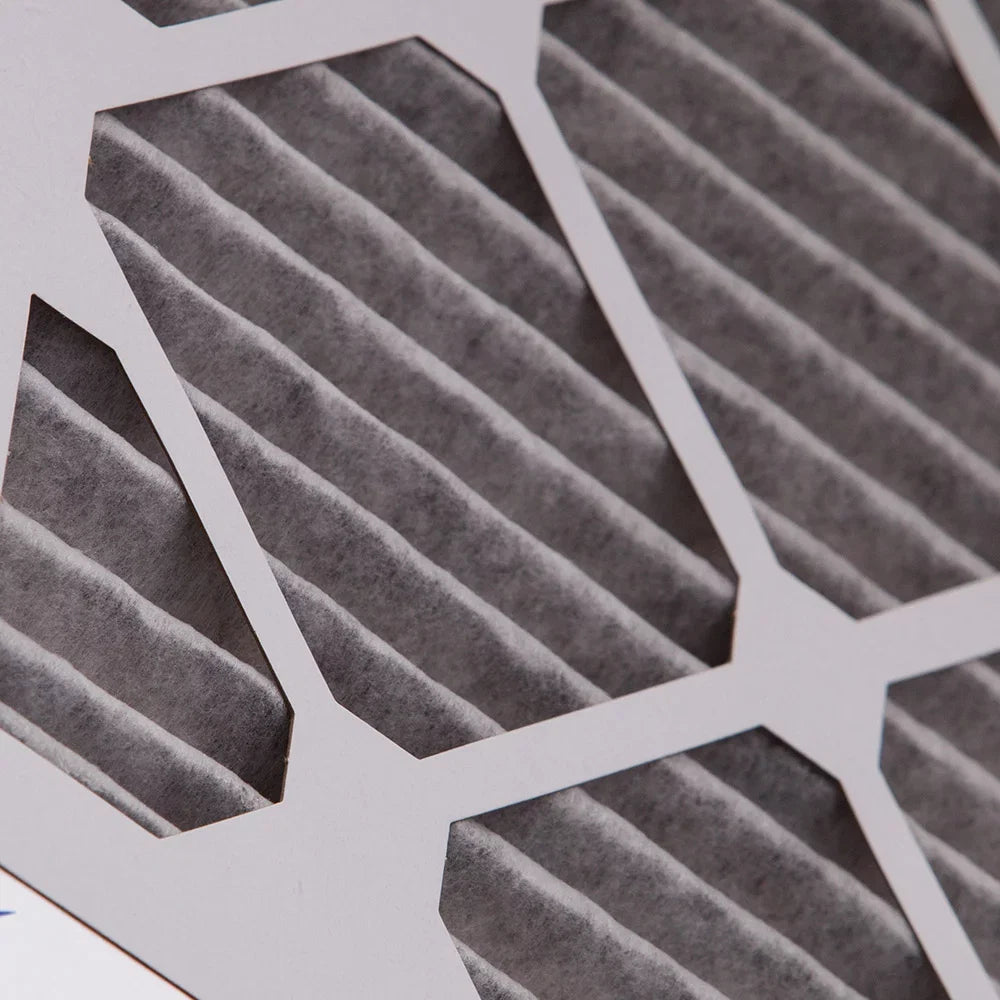 Nordic Pure 10x24x1 Furnace Air Filters MERV 8 Pleated Plus Carbon 3 Pack