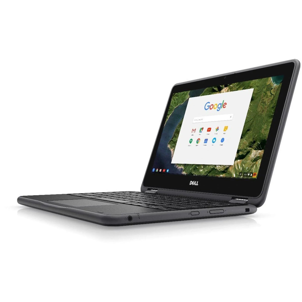 Dell 11.6" Multi-Touch 2-in-1 Chromebook 11 3180 (Intel Celeron, 4GB RAM, 16GB SSD)